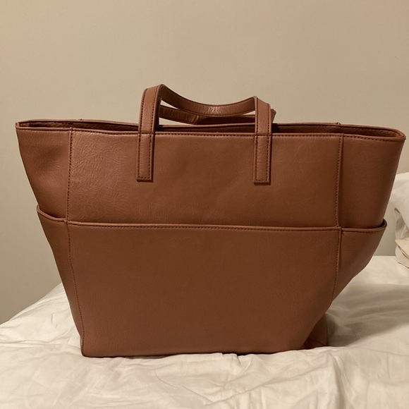 Matt and Nat Large Tote in Clay - Picture 3 of 6